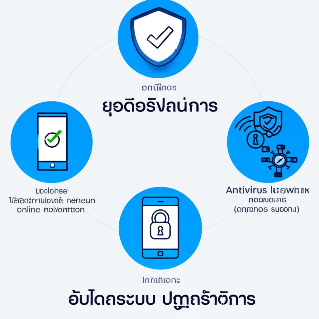 ขั้นตอนการตั้งค่าความปลอดภัยพื้นฐานสำหรับนักเดิมพันมือใหม่ในการเล่นคาสิโนออนไลน์