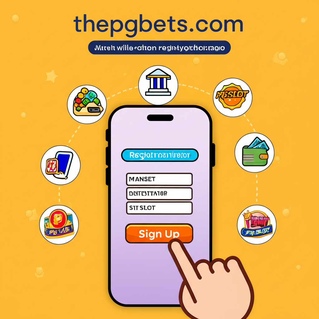 คู่มือเริ่มต้นสำหรับมือใหม่ วิธีสมัครสมาชิก ฝากถอนออโต้ และเลือกเกมสล็อตแตกง่ายที่ thepgbets.com