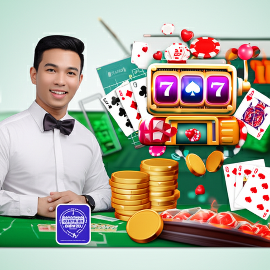 ภาพแนวคิดกลยุทธ์การใช้โปรโมชั่นคาสิโนออนไลน์ให้ได้กำไรสูงสุด พร้อมการบริหารเงินทุนและเล่นอย่างมีความรับผิดชอบ