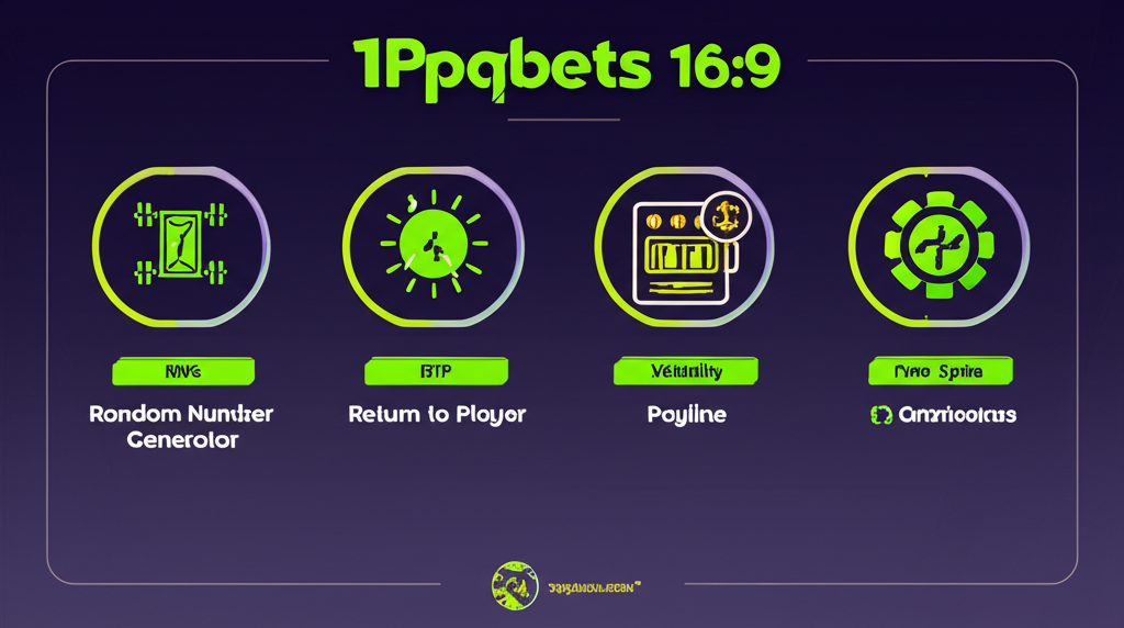 อินโฟกราฟิกคำศัพท์เทคนิคคาสิโนสดและสล็อตออนไลน์ เช่น RNG, RTP, ความผันผวน, เพย์ไลน์ และฟรีสปิน พร้อมคำอธิบายภาษาไทย