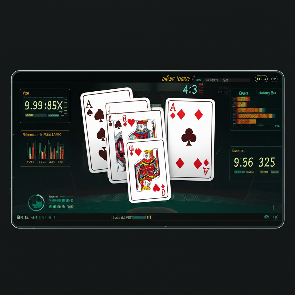 ภาพกราฟิกแสดงการใช้สูตร AI ในการเล่นเสือมังกร พร้อมสถิติและเทคนิคสำหรับมืออาชีพ