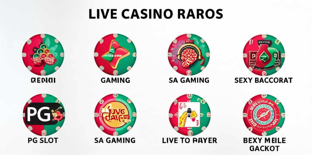 ภาพเปรียบเทียบค่ายคาสิโนสดยอดนิยม PG SLOT, SA Gaming, Sexy Baccarat พร้อมจุดเด่นและฟีเจอร์สำหรับผู้เล่นมือใหม่และมืออาชีพ