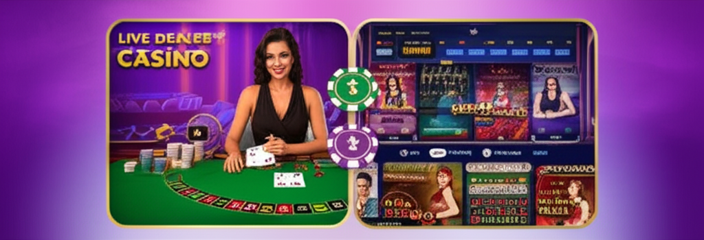 แพลตฟอร์มคาสิโนออนไลน์ที่มีคาสิโนสดและเกม RNG อัตโนมัติ พร้อมระบบฝาก-ถอนรวดเร็วและปลอดภัย