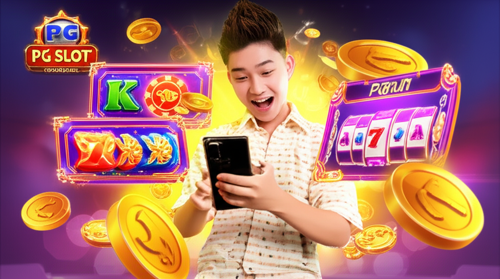 มือใหม่เล่นสล็อต PG SLOT ด้วยทุนน้อยที่ thepgbets.com เว็บตรงแตกง่ายและปลอดภัย