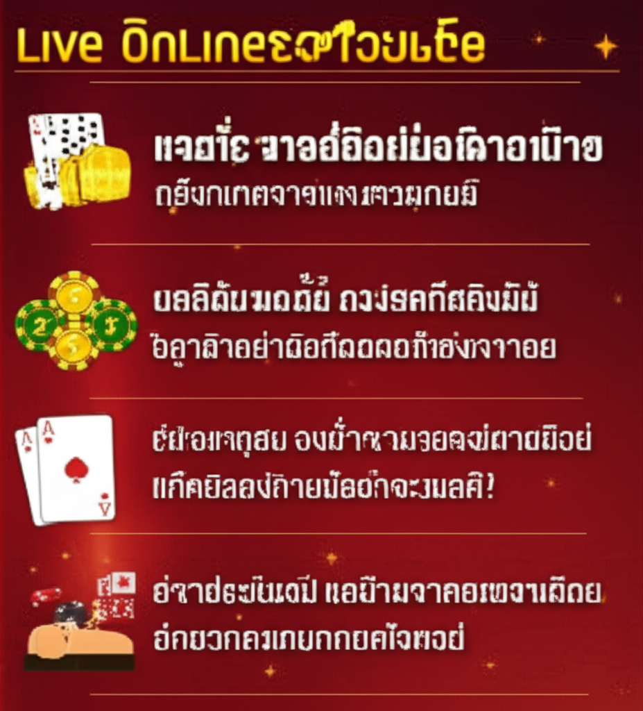 อินโฟกราฟิกแสดงข้อดีและข้อเสียของการเล่นรูเล็ตสดออนไลน์ พร้อมไอคอนสื่อความหมายชัดเจน