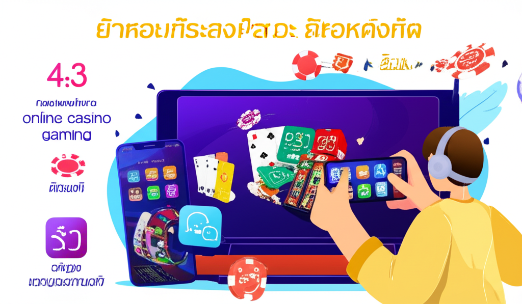 ภาพแนะนำมือถือและแท็บเล็ตที่เหมาะสมสำหรับเล่นคาสิโนออนไลน์ พร้อมคำแนะนำสเปคและวิธีแก้ปัญหาเบื้องต้น