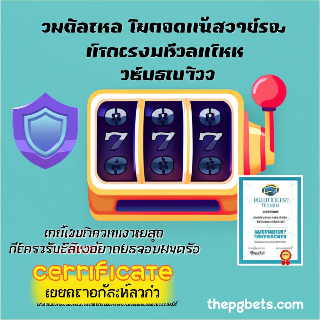 ภาพอธิบายระบบ RNG และความยุติธรรมของเกมสล็อตออนไลน์