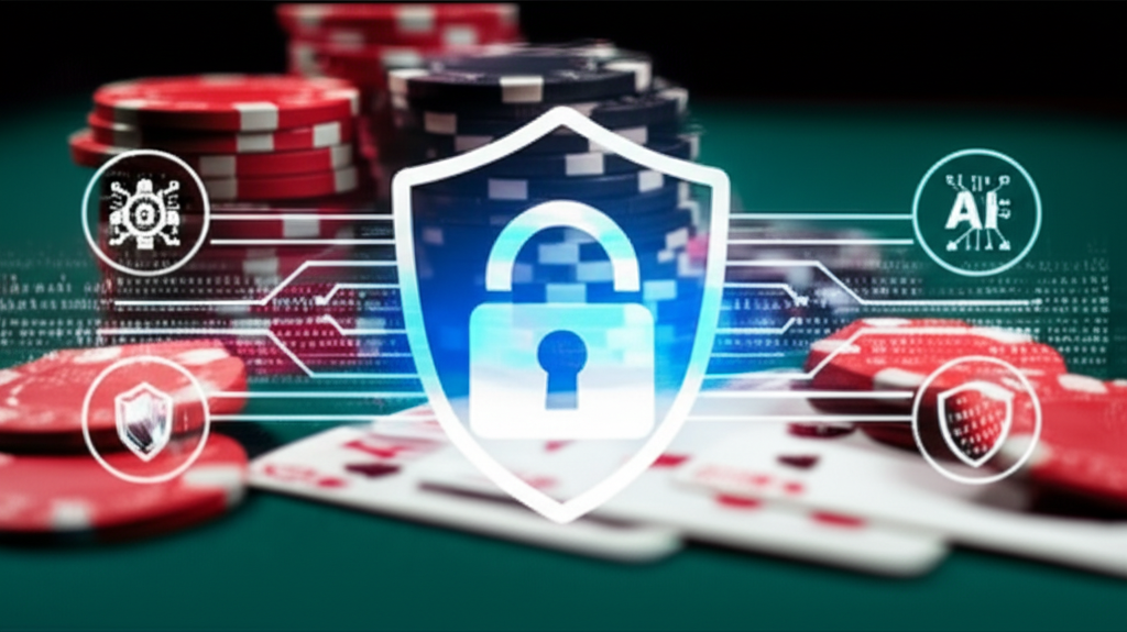 เทคโนโลยี AI และ Blockchain ช่วยเพิ่มความปลอดภัยในระบบฝาก-ถอนออโต้คาสิโนออนไลน์