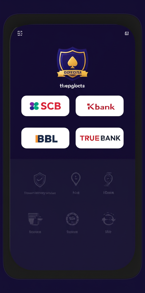 ระบบฝาก-ถอนอัตโนมัติที่รวดเร็วและปลอดภัยของ thepgbets รองรับธนาคารและวอลเล็ตยอดนิยม