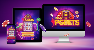 ภาพประกอบระบบฝาก-ถอนอัตโนมัติที่รวดเร็วและปลอดภัยบนเว็บตรง thepgbets แสดงบนอุปกรณ์มือถือและคอมพิวเตอร์