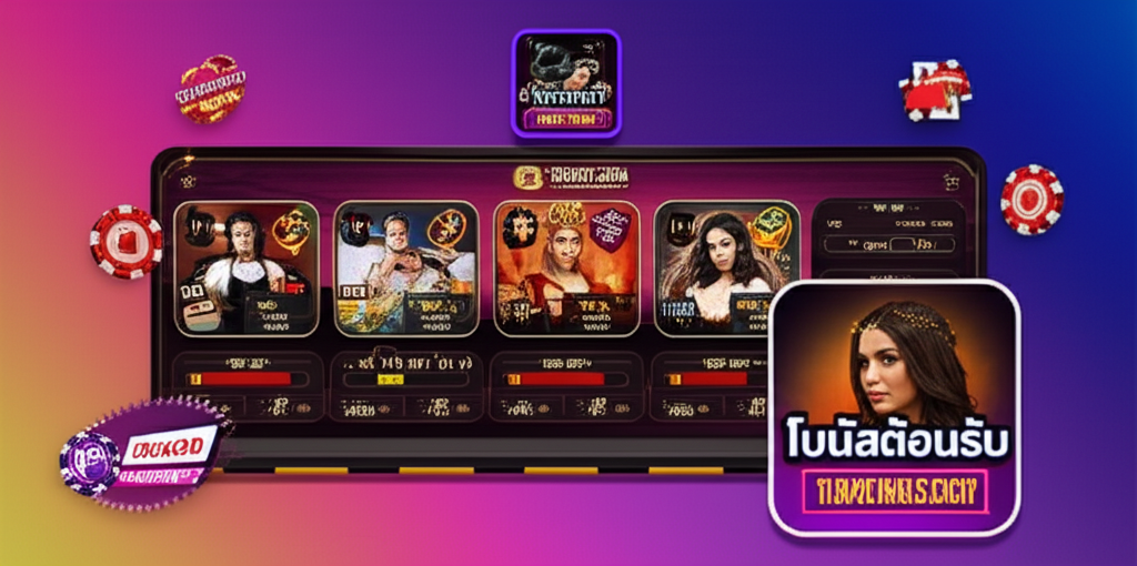 ภาพหน้าจอห้องบาคาร่าบนเว็บไซต์ thepgbets.com แสดงสถิติ RTP และโปรโมชั่นสำหรับผู้เล่น