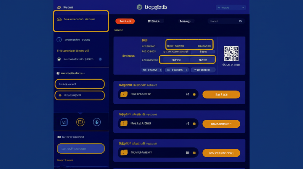 ภาพหน้าจอเมนูฝาก-ถอนและประวัติธุรกรรมในระบบอัตโนมัติของ thepgbets
