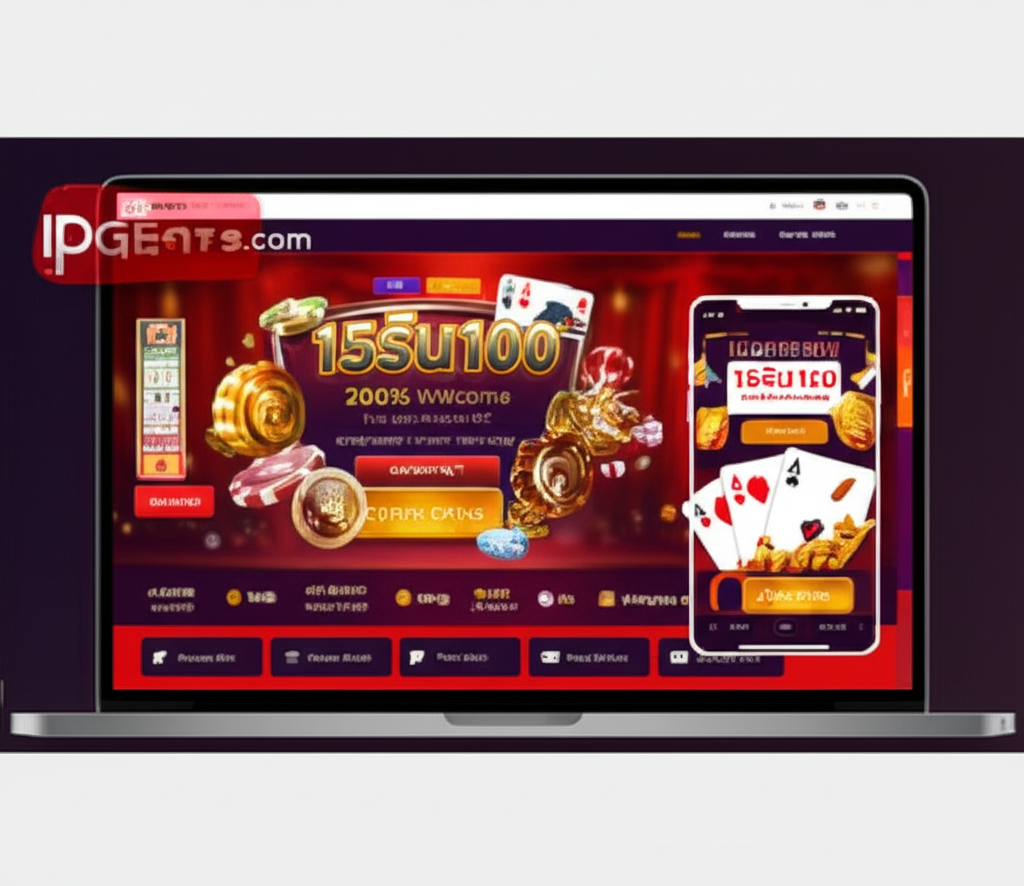 ภาพหน้าจอเว็บไซต์ thepgbets.com แสดงโปรโมชั่นคาสิโนสดปี 2025 พร้อมระบบฝาก-ถอนอัตโนมัติและความปลอดภัย