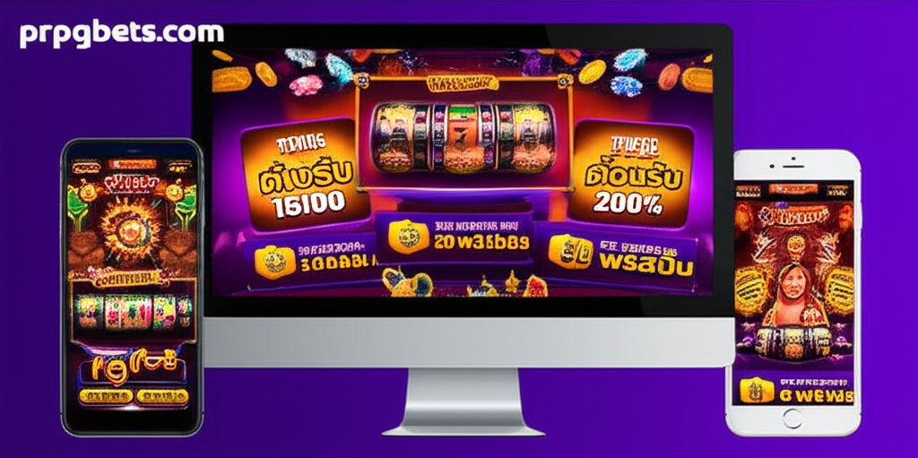 โปรโมชั่นเว็บตรง thepgbets.com พร้อมโบนัสและระบบฝาก-ถอนอัตโนมัติ 24 ชั่วโมง