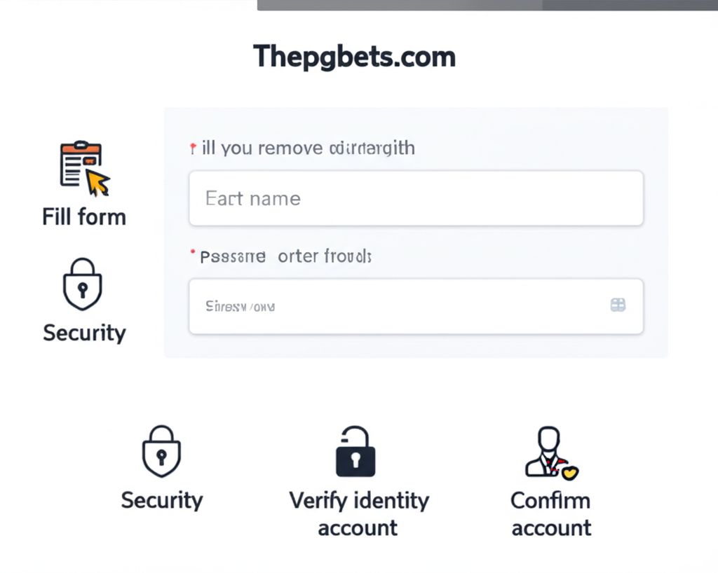 ขั้นตอนการสมัครสมาชิกกับ thepgbets.com อย่างง่ายและรวดเร็ว