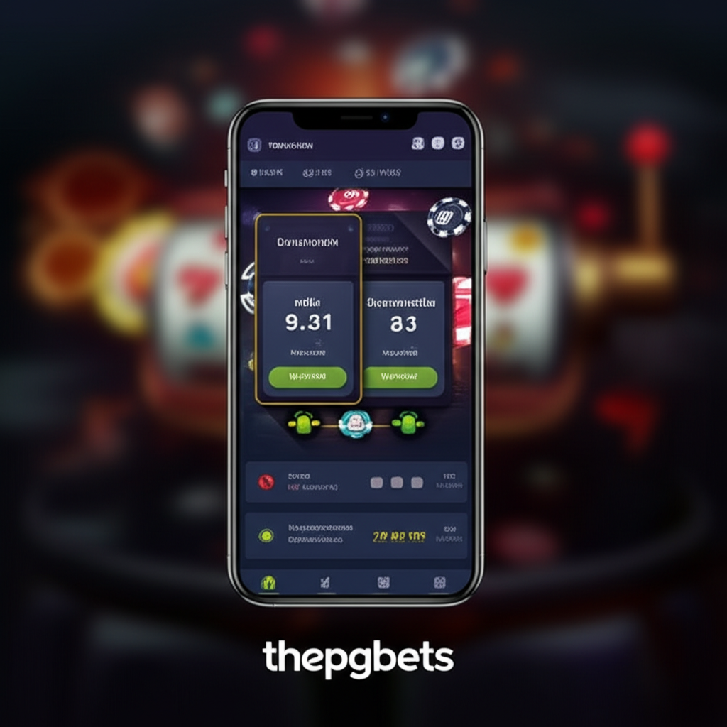 หน้าจอมือถือแสดงสถานะธุรกรรมฝาก-ถอนแบบเรียลไทม์ ระบบฝาก-ถอนออโต้ thepgbets ปลอดภัยและรวดเร็ว