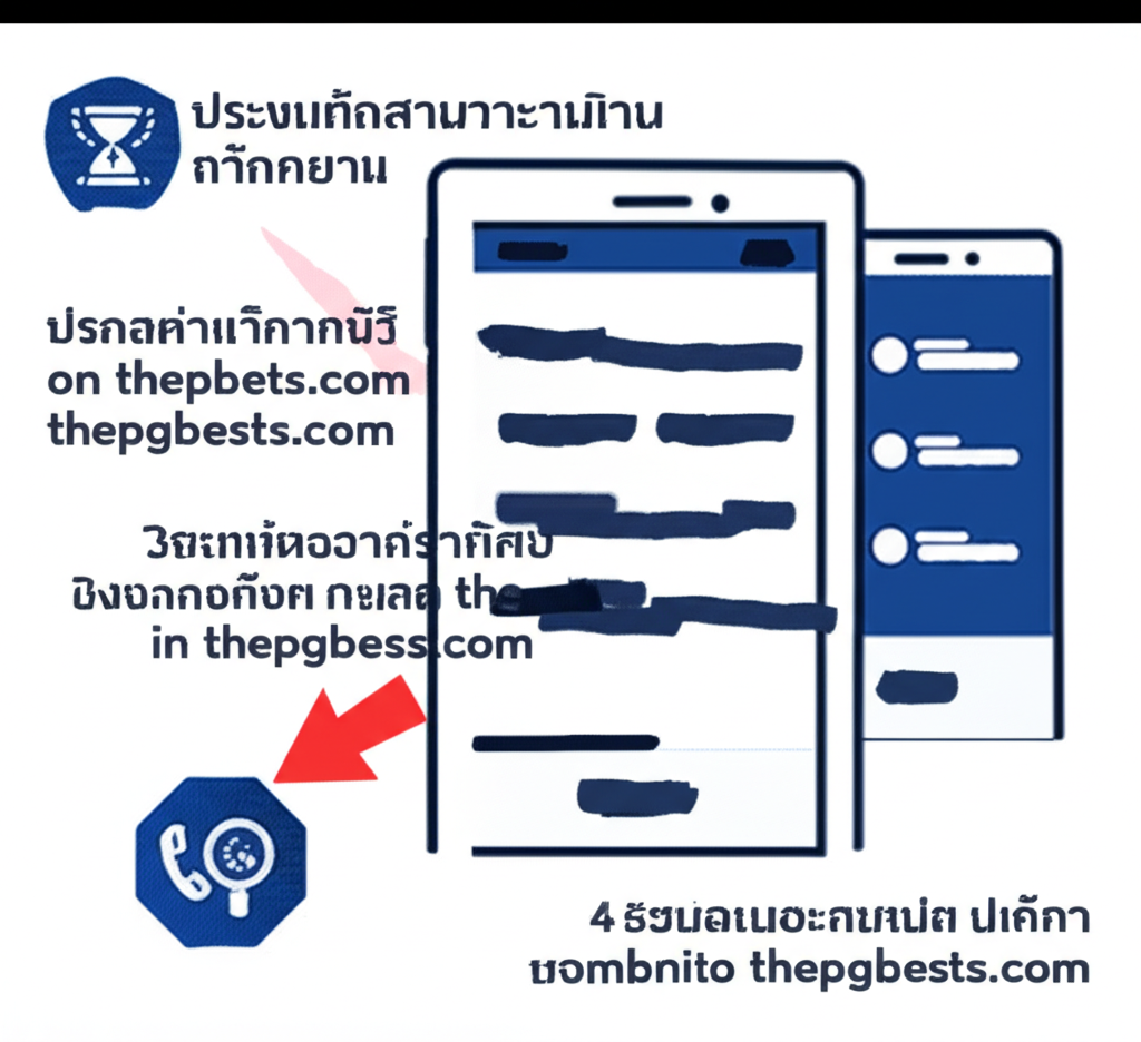 อินโฟกราฟิกขั้นตอนตรวจสอบสถานะธุรกรรมและยืนยันข้อมูลบัญชีเพื่อแก้ไขปัญหาฝากเงินไม่เข้าและถอนเงินล่าช้า บนเว็บไซต์ thepgbets.com